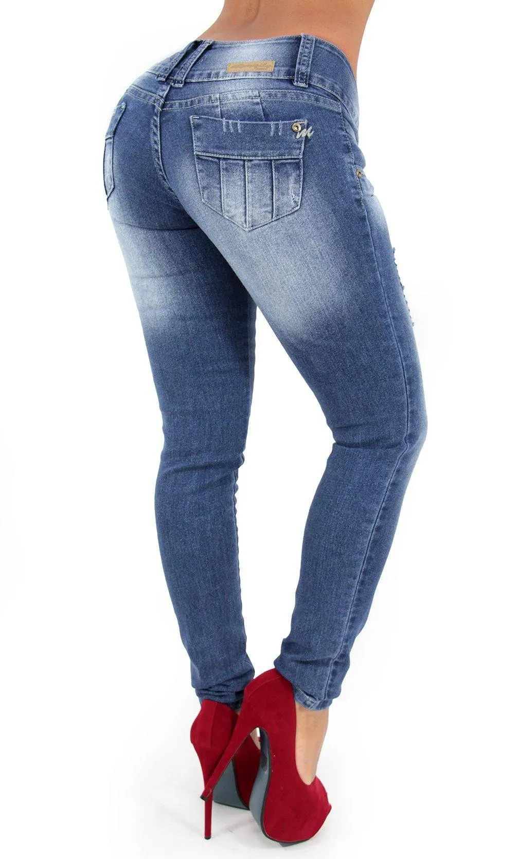 17432 Maripily Skinny Jean