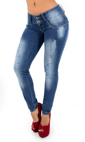17432 Maripily Skinny Jean