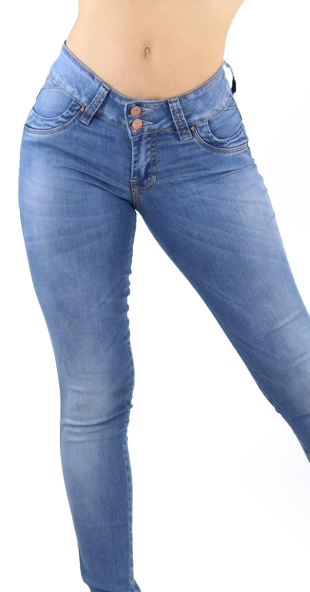 19014 Skinny Jeans Women Maripily Rivera