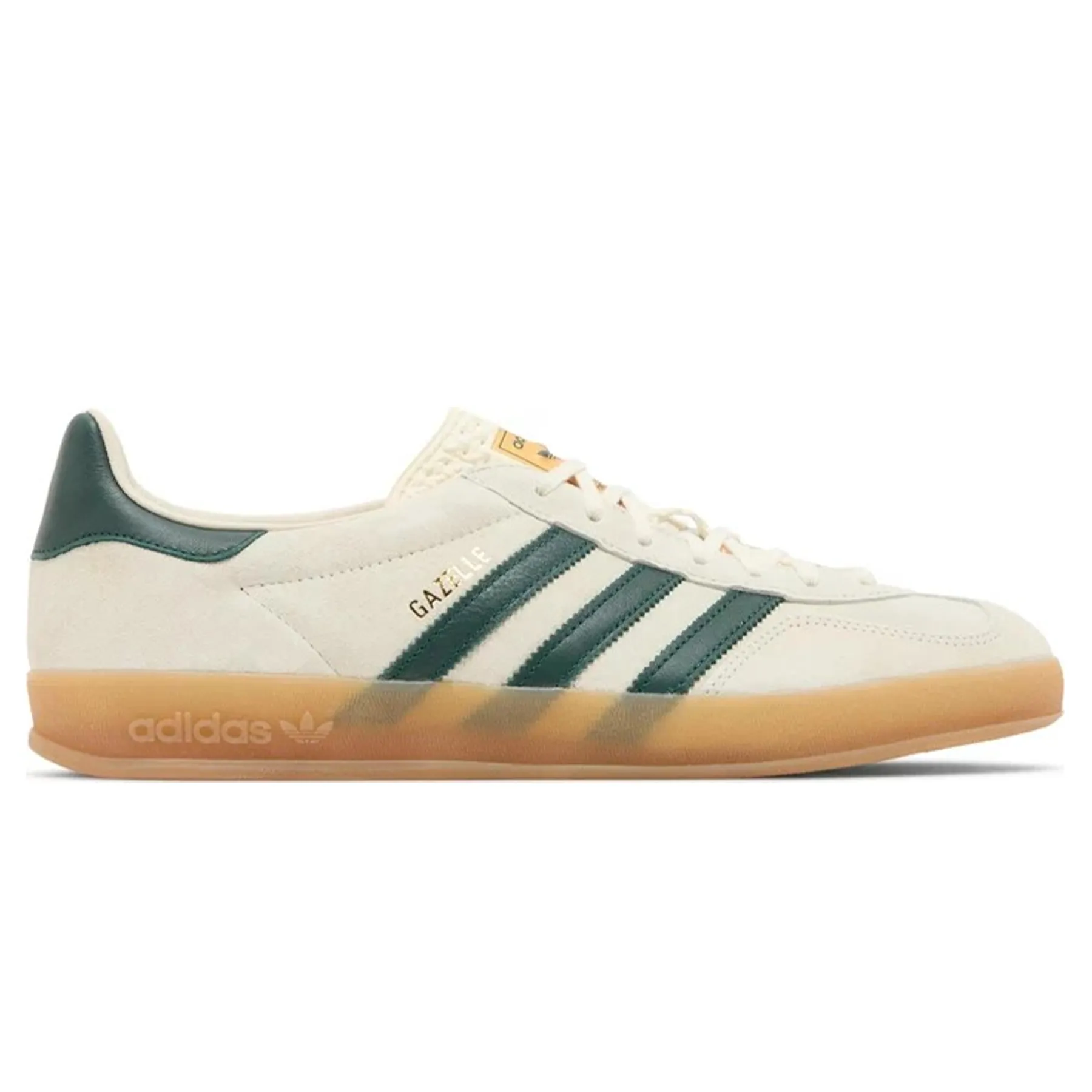 Adidas Gazelle Indoor 'Cream White Green Gum'
