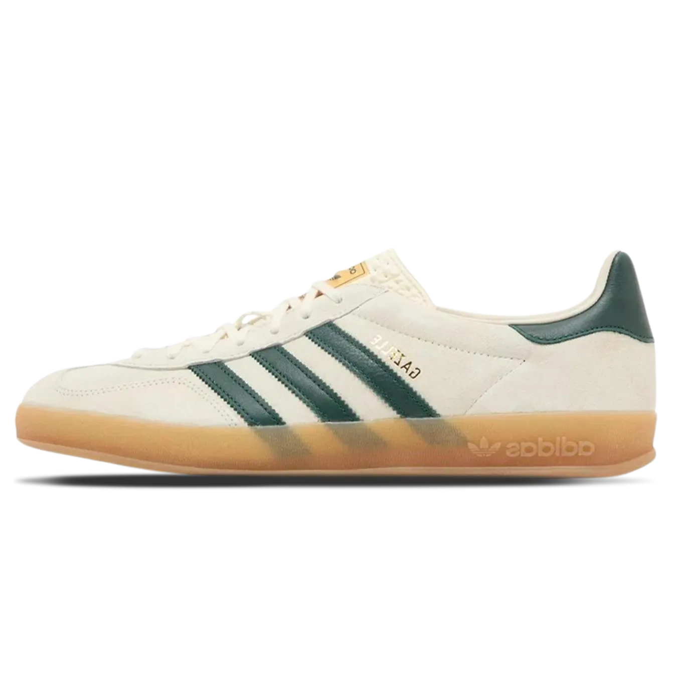 Adidas Gazelle Indoor 'Cream White Green Gum'