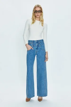 Caleb High Rise Stacked Waist Venue