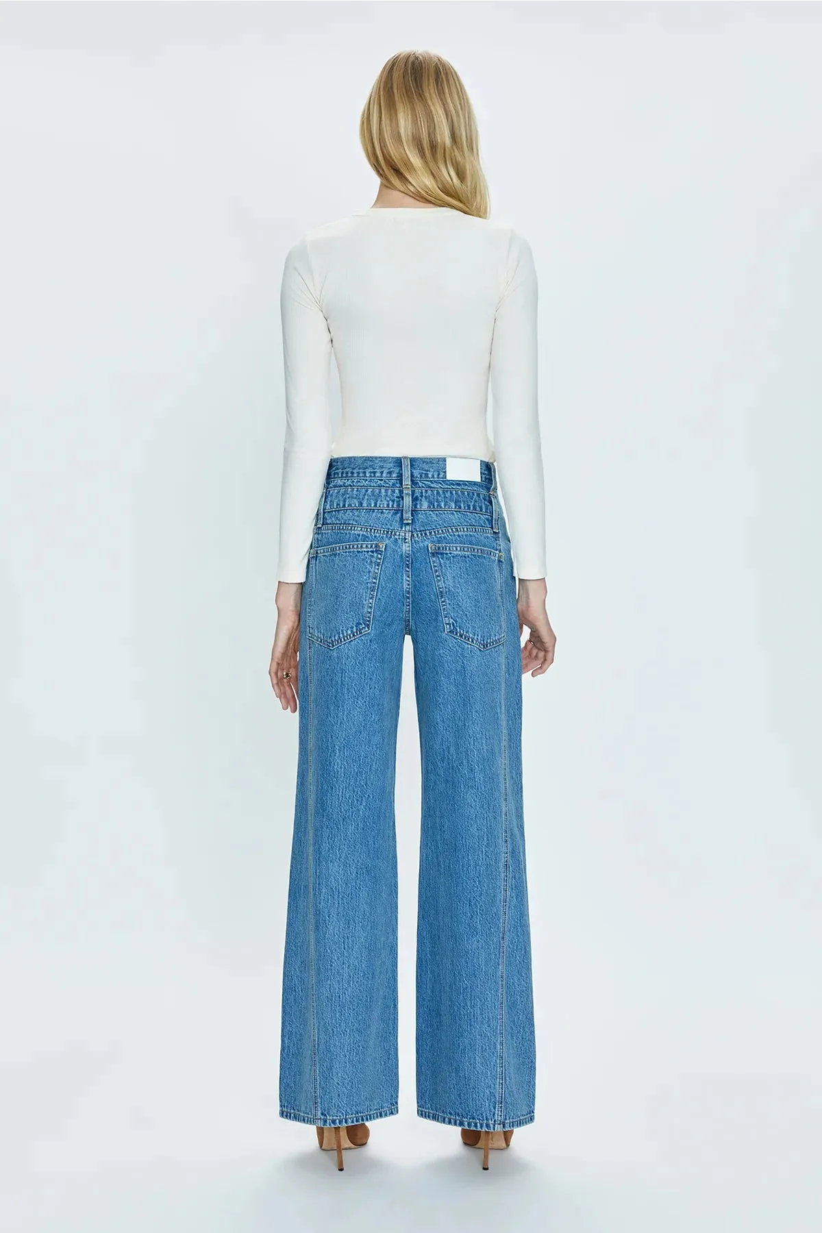 Caleb High Rise Stacked Waist Venue