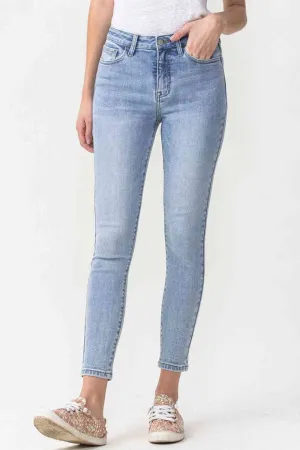 Full Size Talia High Rise Crop Skinny Jeans