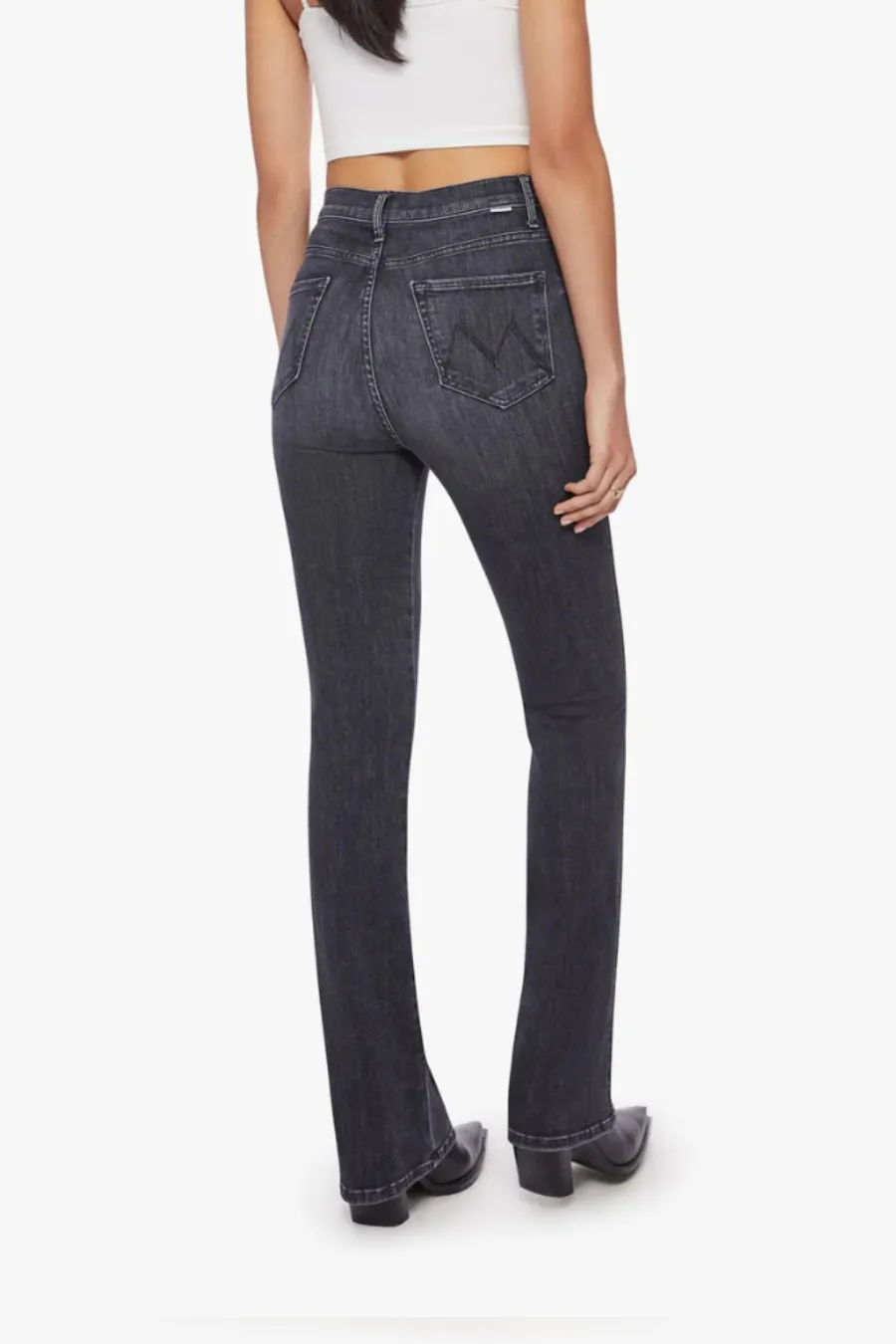 High Waisted Smokin' Double Heel Smoking Section