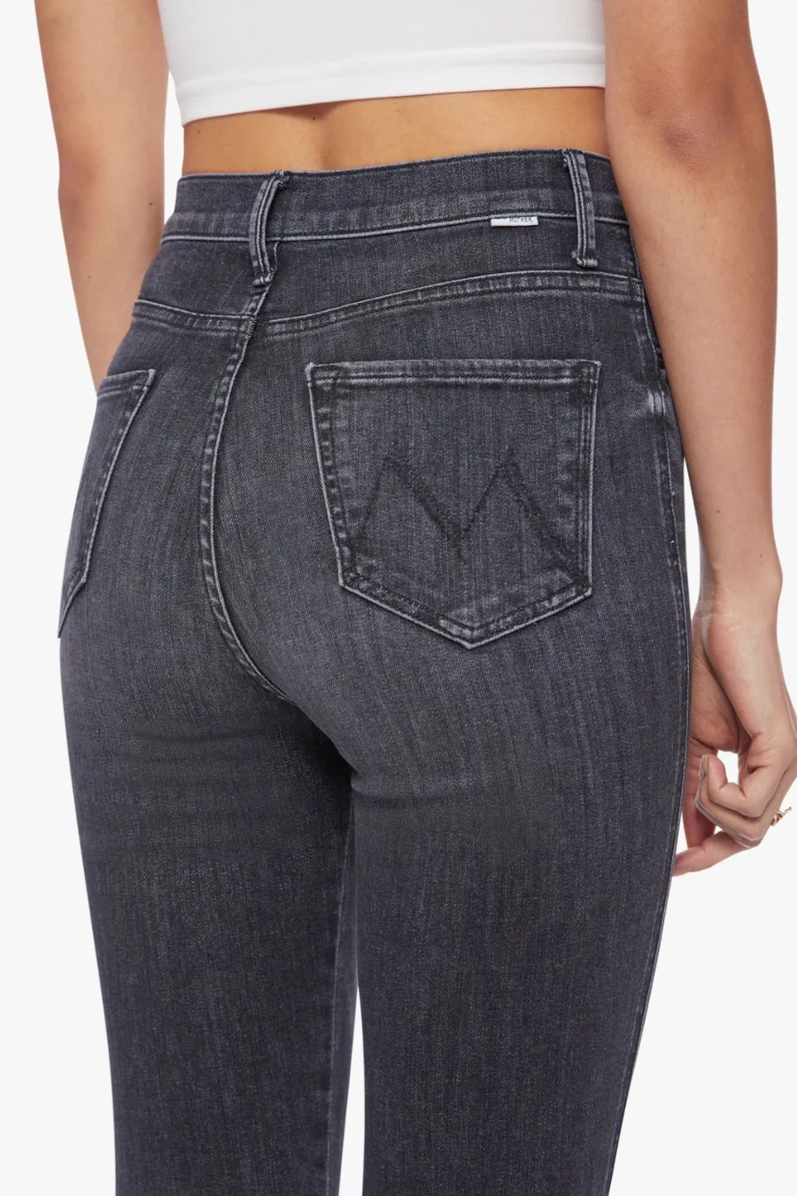 High Waisted Smokin' Double Heel Smoking Section