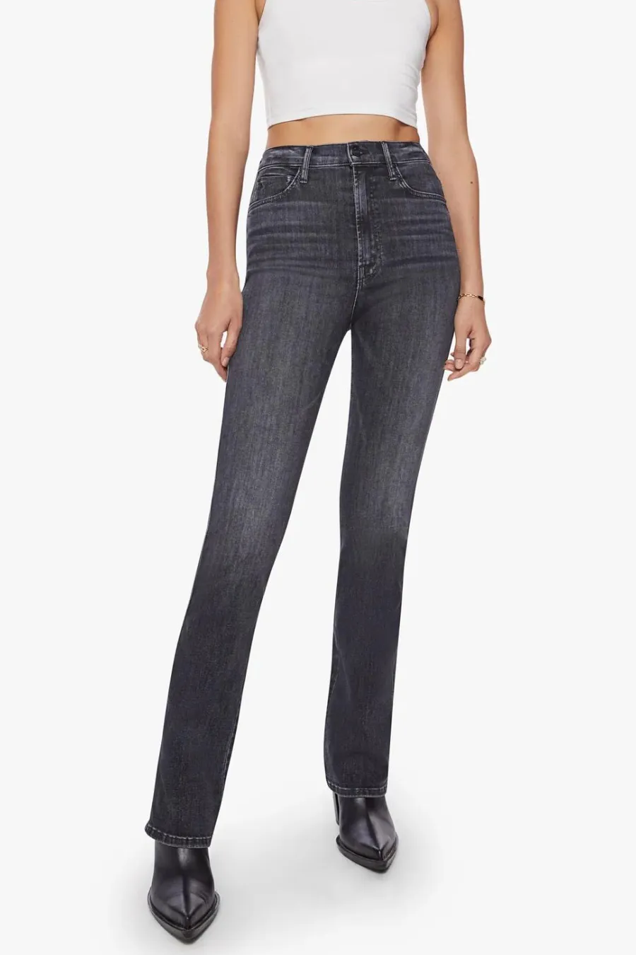 High Waisted Smokin' Double Heel Smoking Section