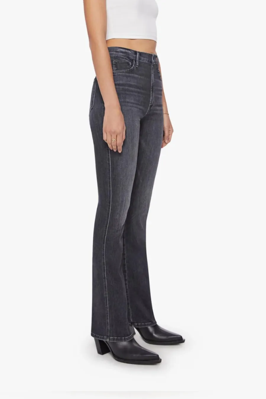 High Waisted Smokin' Double Heel Smoking Section