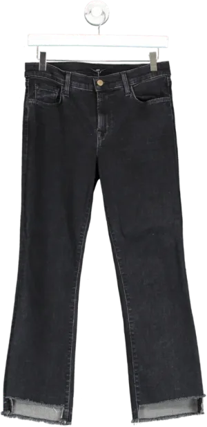 J Brand Black Selena Bootcut Jeans W28