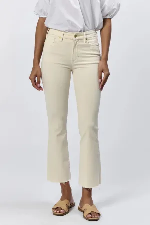 Jeanne Cropped Flare Jean
