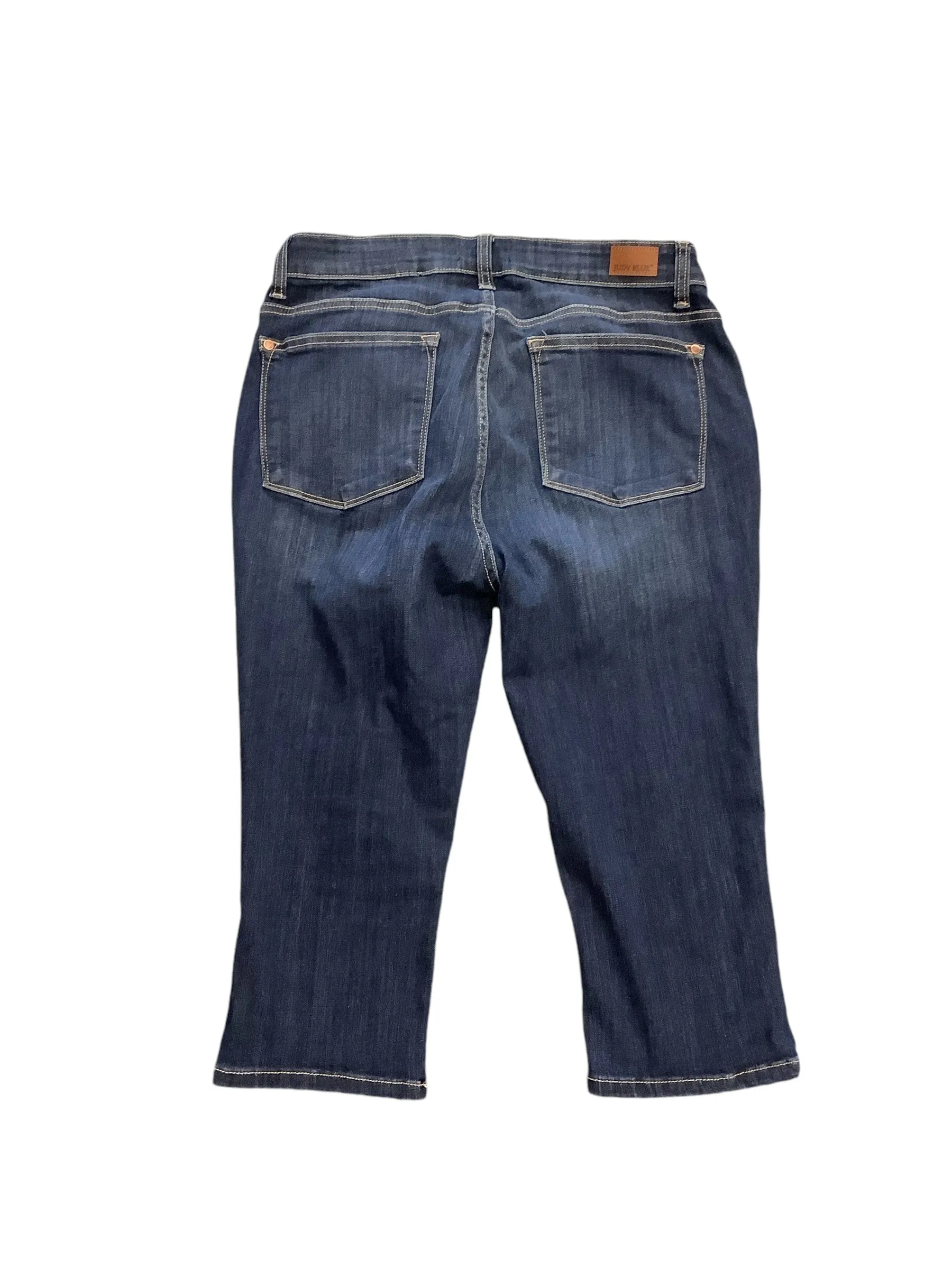 Jeans Cropped By Judy Blue, Size: 13