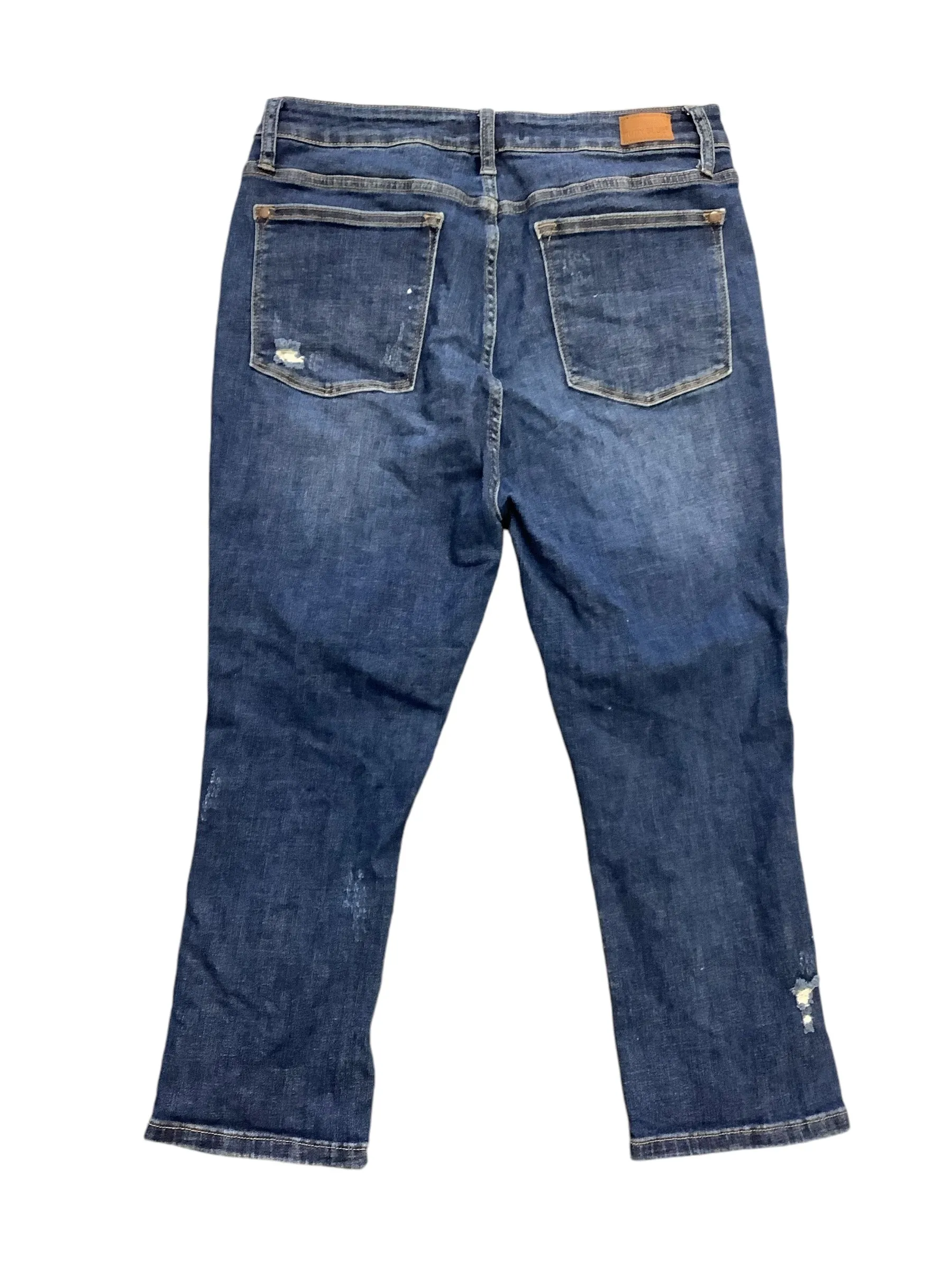 Jeans Cropped By Judy Blue, Size: 13