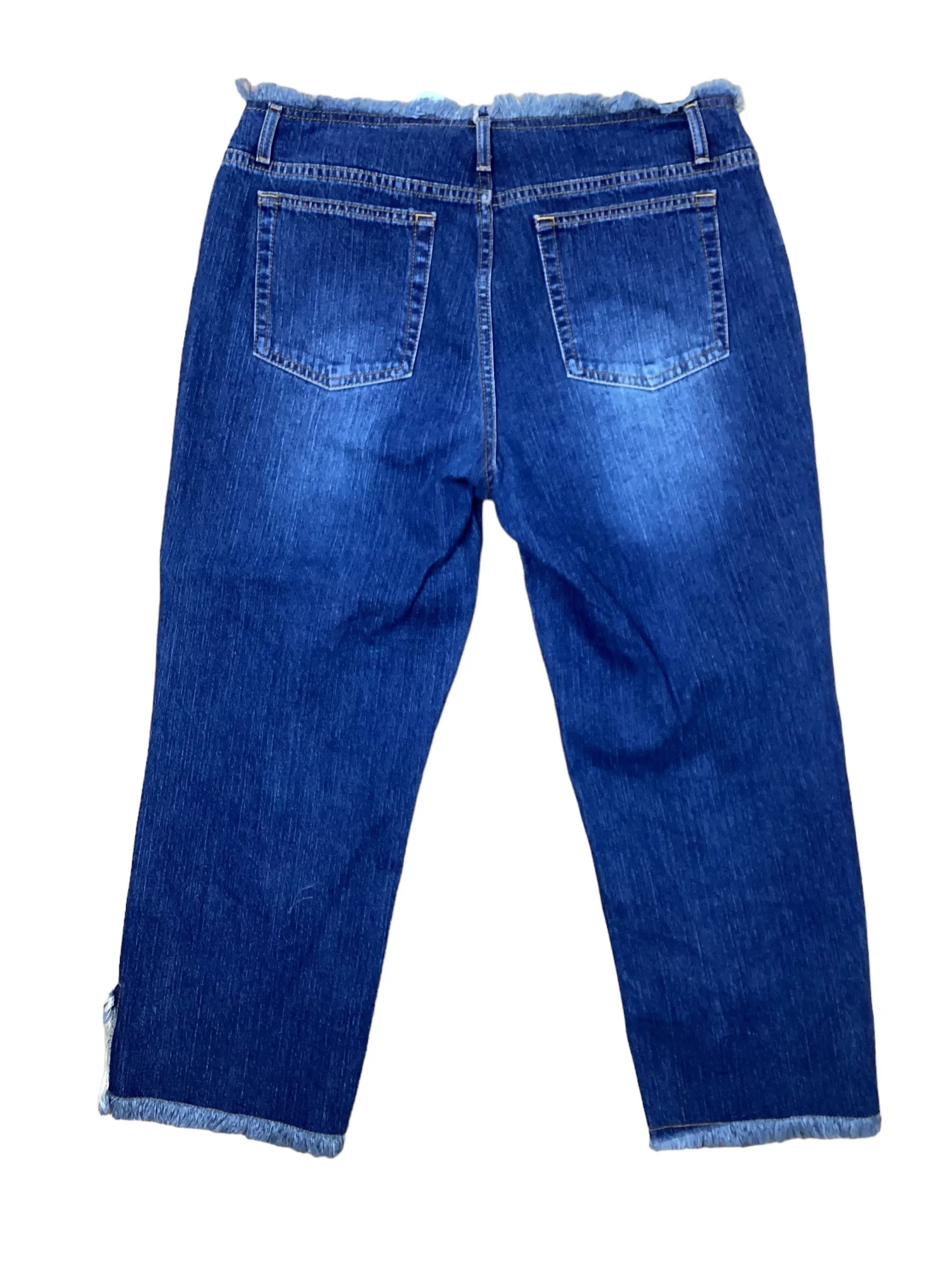 Jeans Cropped By So  Size: 8