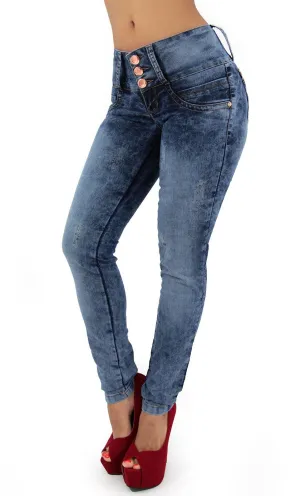 LAST ONE 17443 Mineral Wash Maripily Skinny Jean