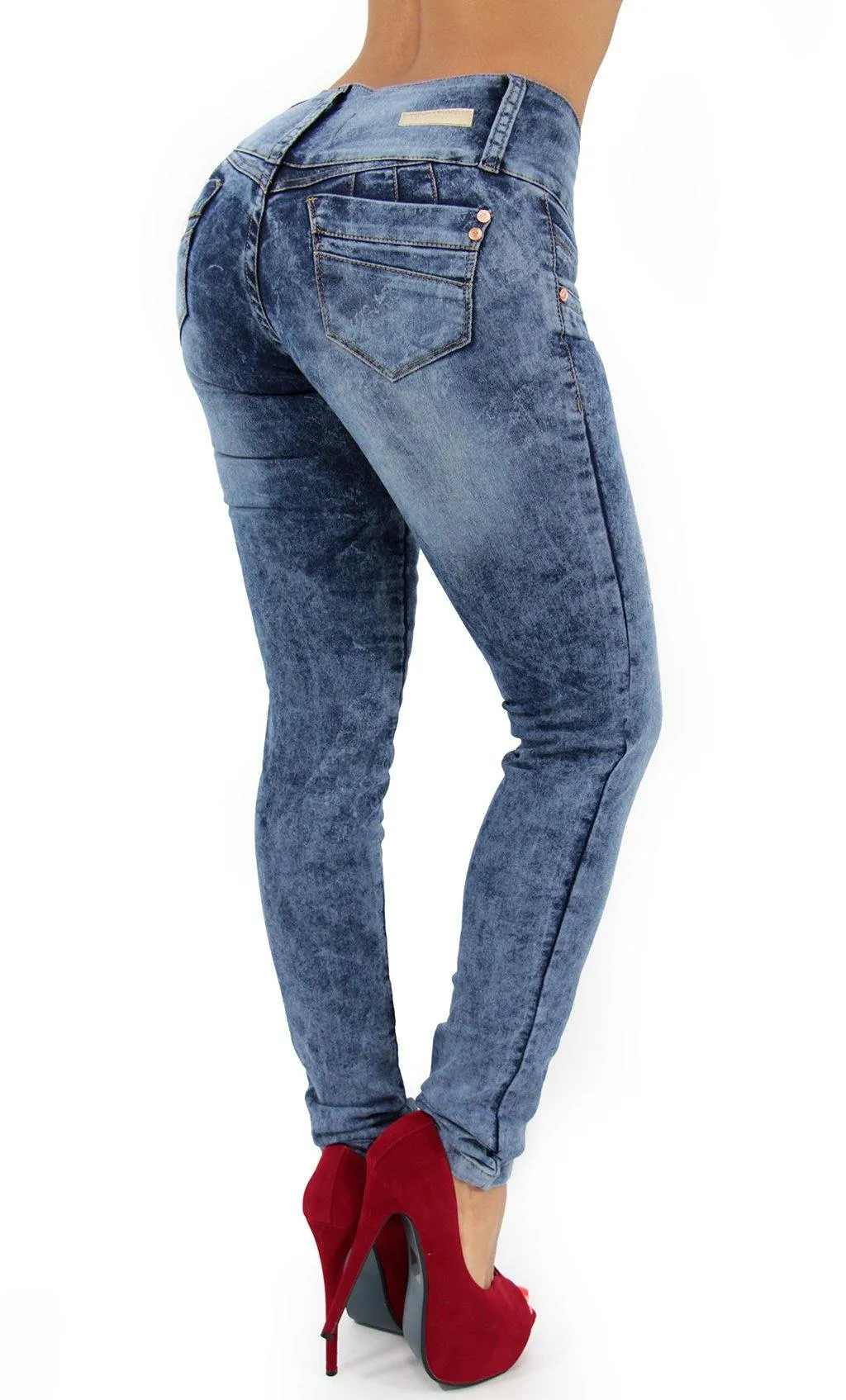 LAST ONE 17443 Mineral Wash Maripily Skinny Jean