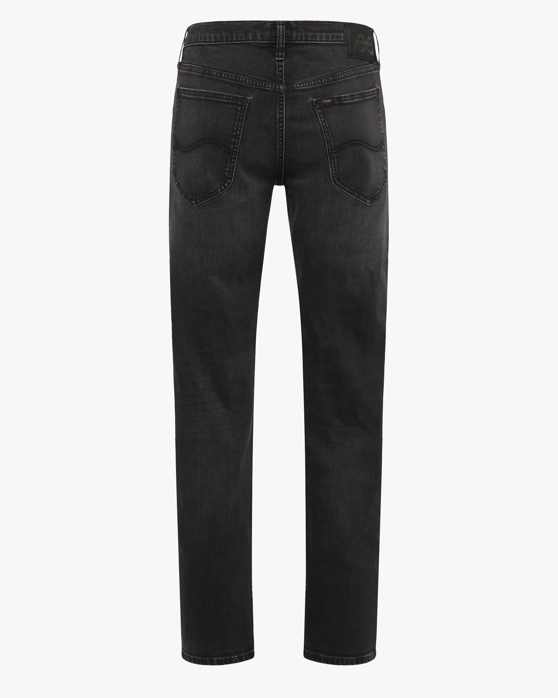 Lee Daren Zip Fly Regular Fit Mens Jeans - Asphalt Rocker