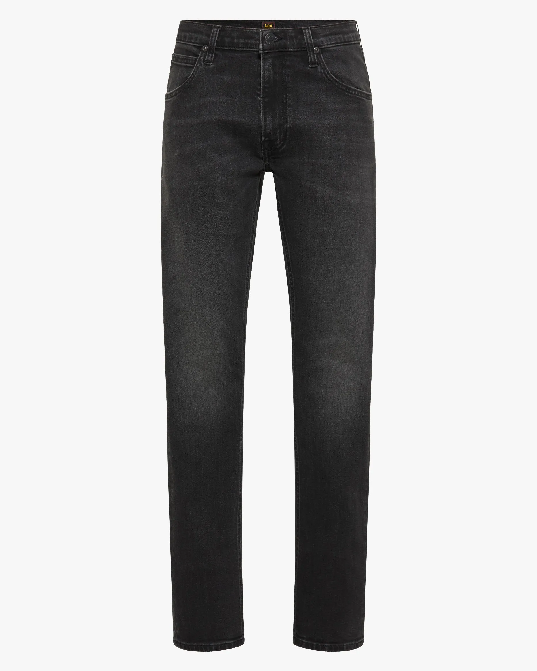 Lee Daren Zip Fly Regular Fit Mens Jeans - Asphalt Rocker