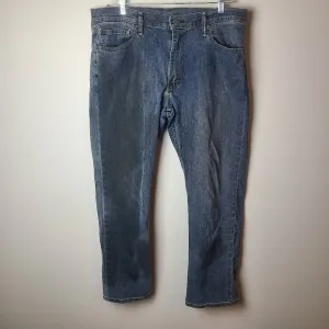 Levi's 504 Regular Fit Straight Leg Jeans