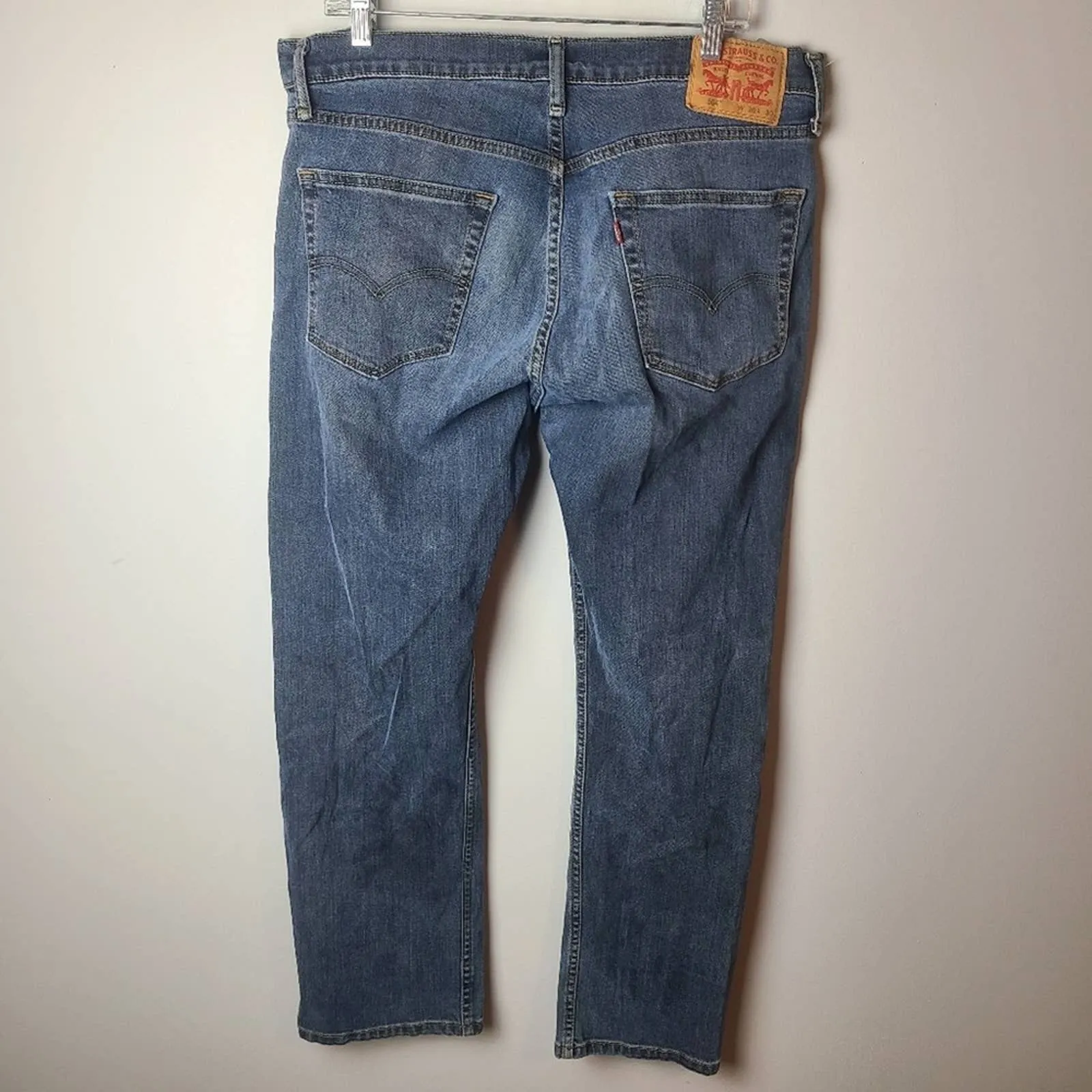 Levi's 504 Regular Fit Straight Leg Jeans