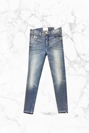 McGuire - Bella High Rise Skinny w/ Slits in Til They Come Knocking