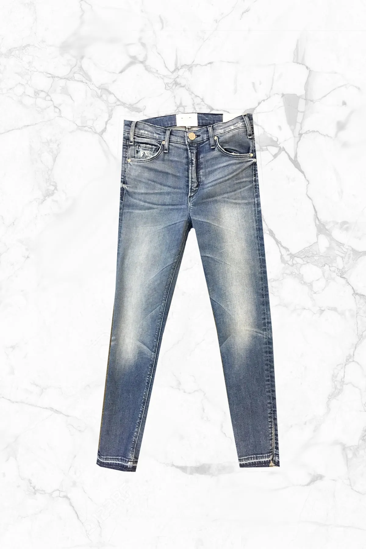 McGuire - Bella High Rise Skinny w/ Slits in Til They Come Knocking