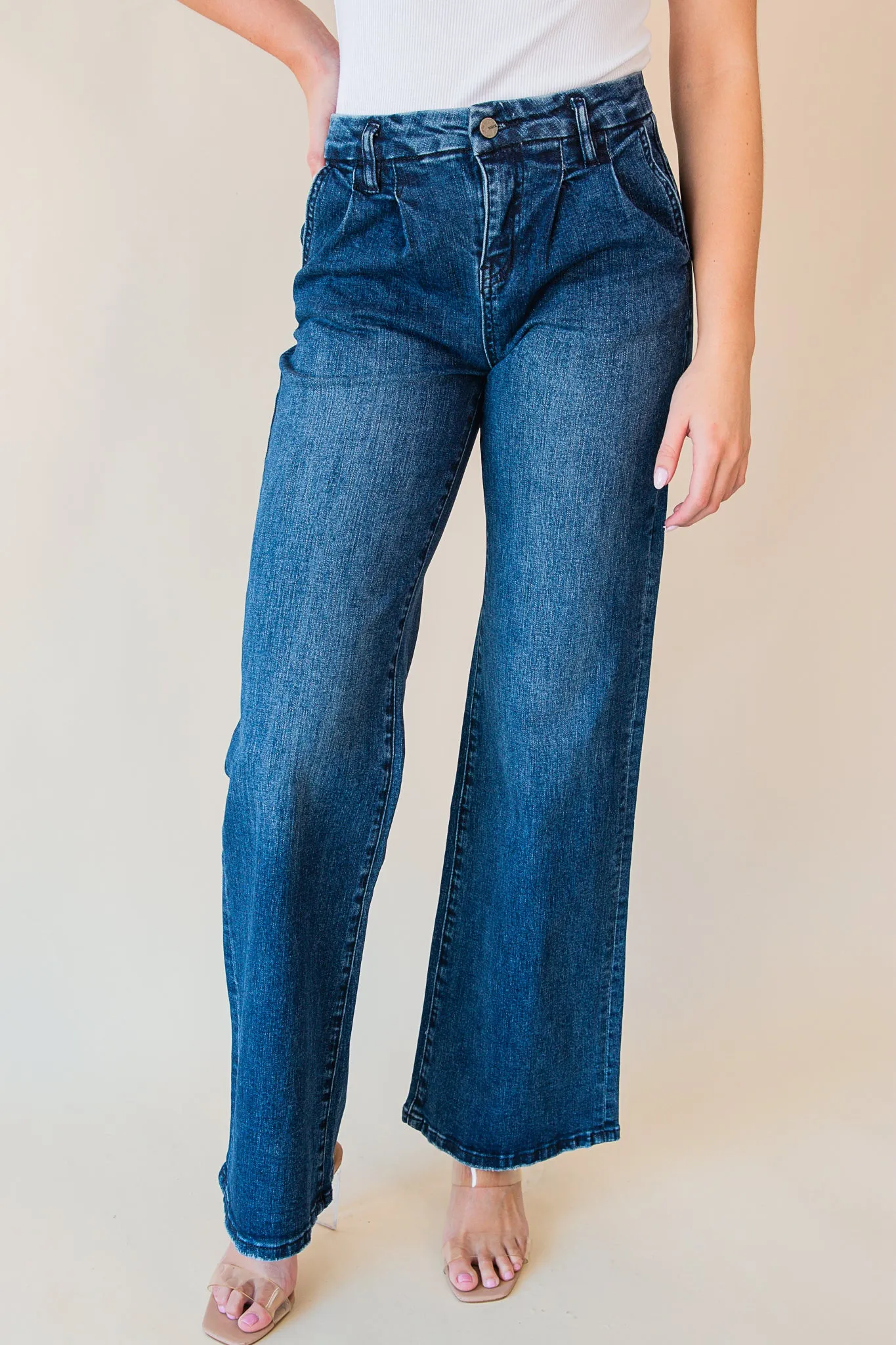 Meg High Rise Wide Leg