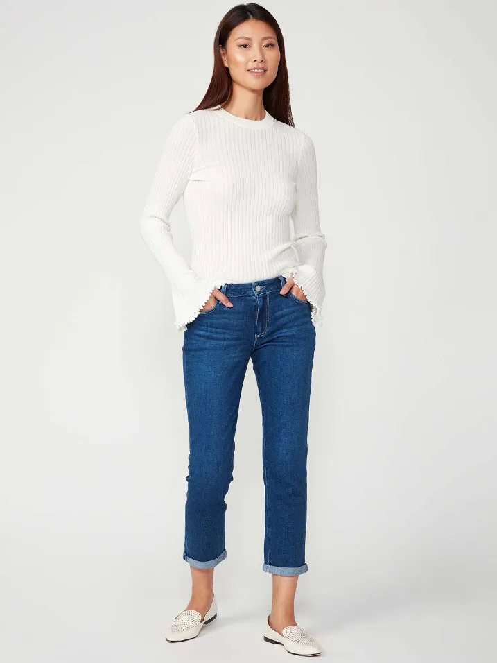 Paige Brigitte Montreux Distressed Blue