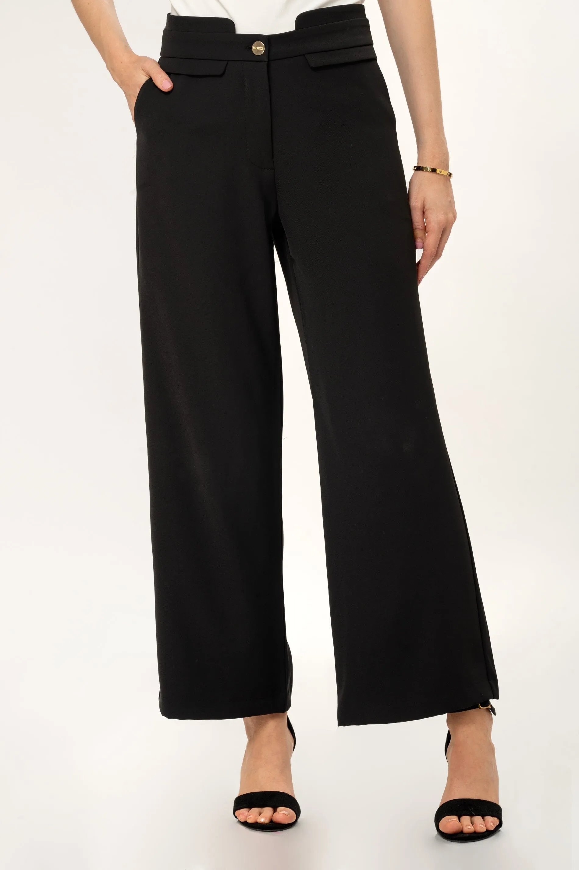 Pantalon Wide Leg Missy
