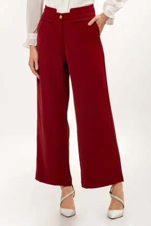 Pantalon Wide Leg Missy