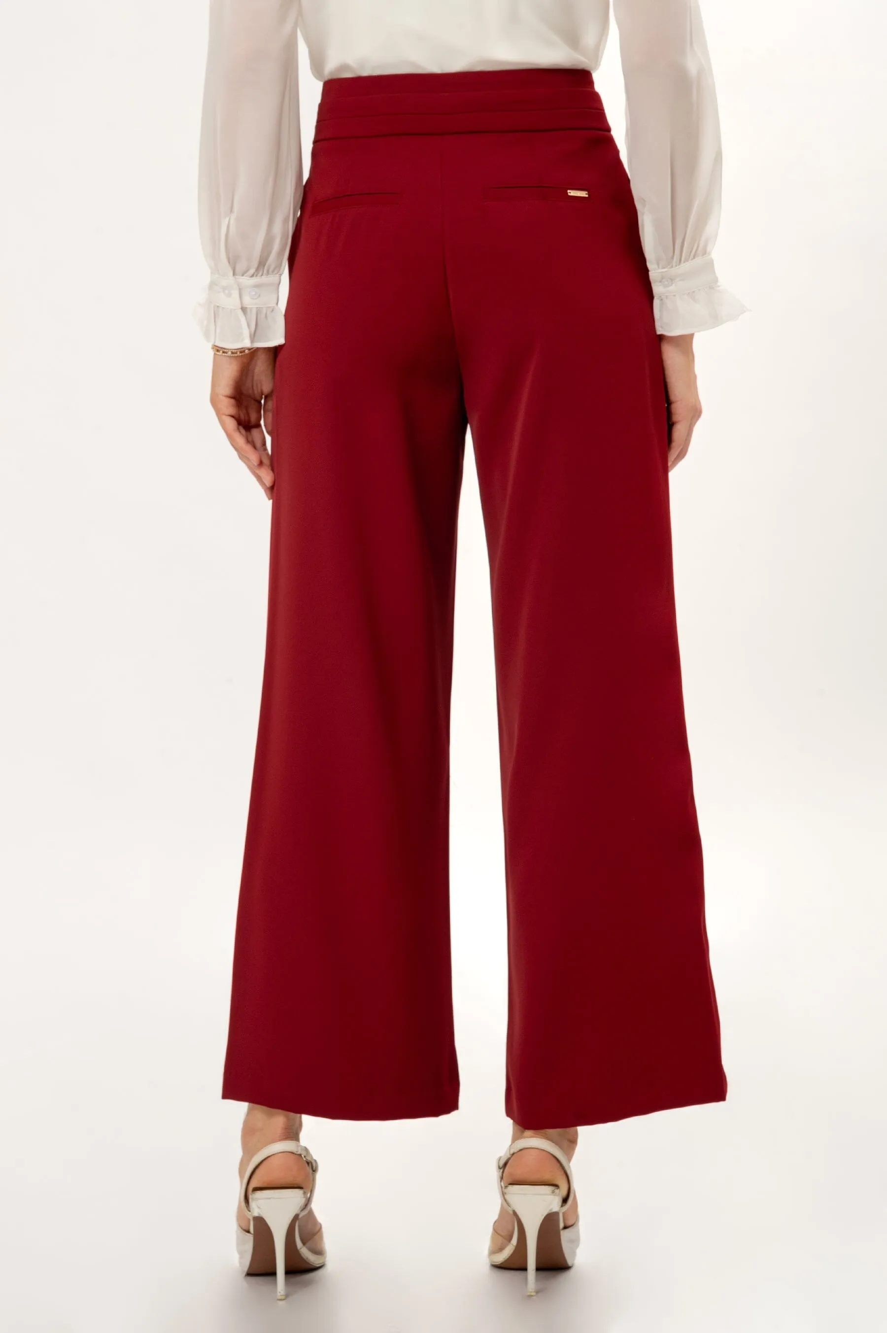 Pantalon Wide Leg Missy