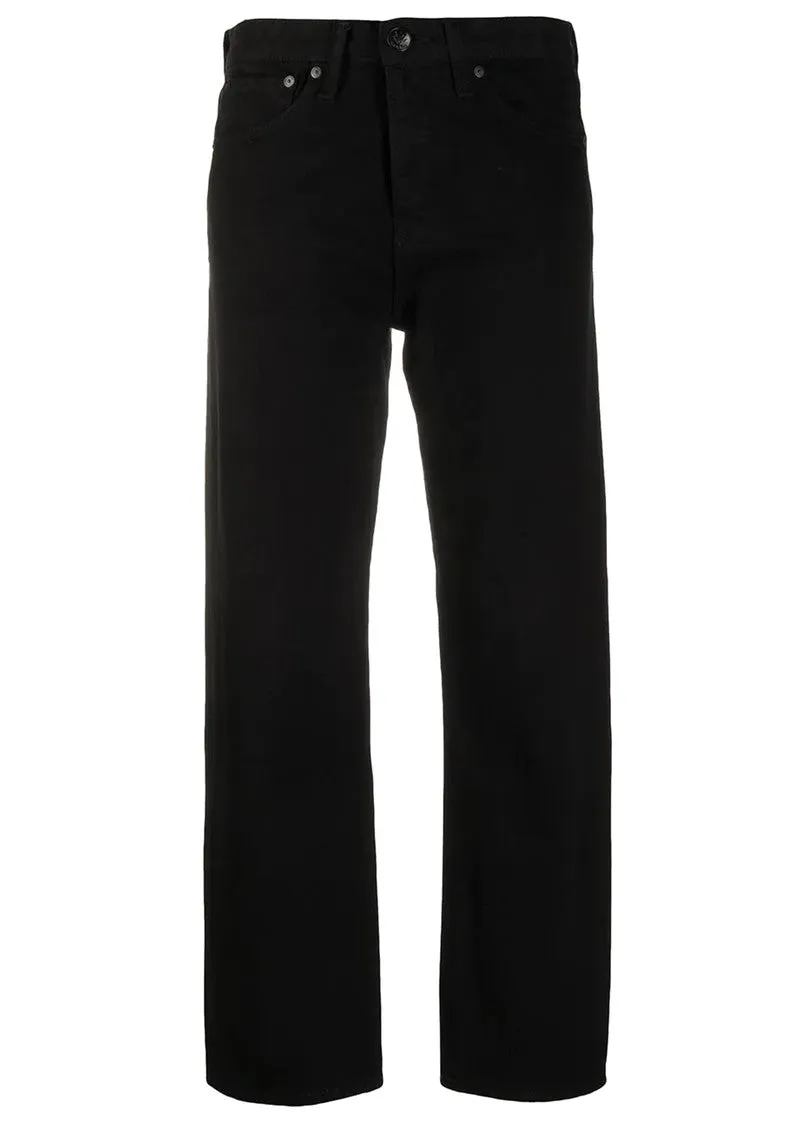 Rag And Bone Maya High-Rise Ankle Slim Black
