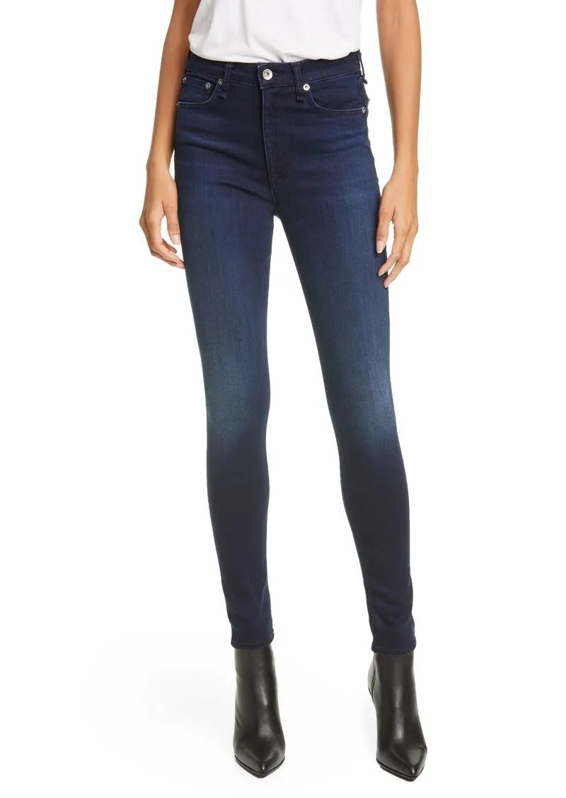 Rag And Bone Nina High-Rise Skinny New Gate