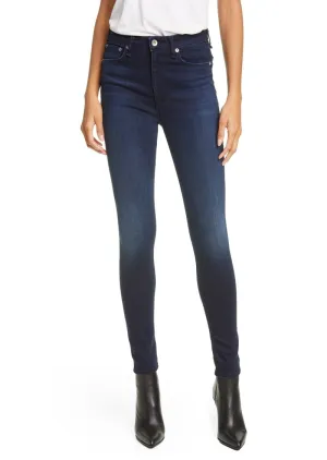 Rag And Bone Nina High-Rise Skinny New Gate