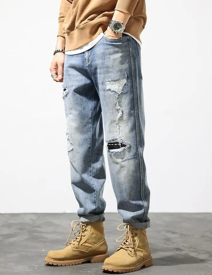 Randy Ripped Harem Jeans