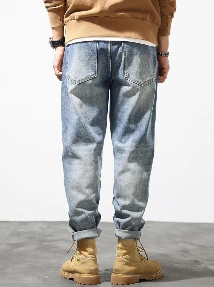 Randy Ripped Harem Jeans