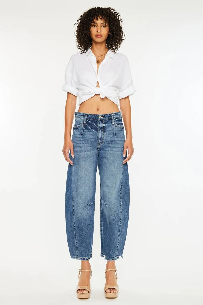 Riley Barrel Denim by KanCan