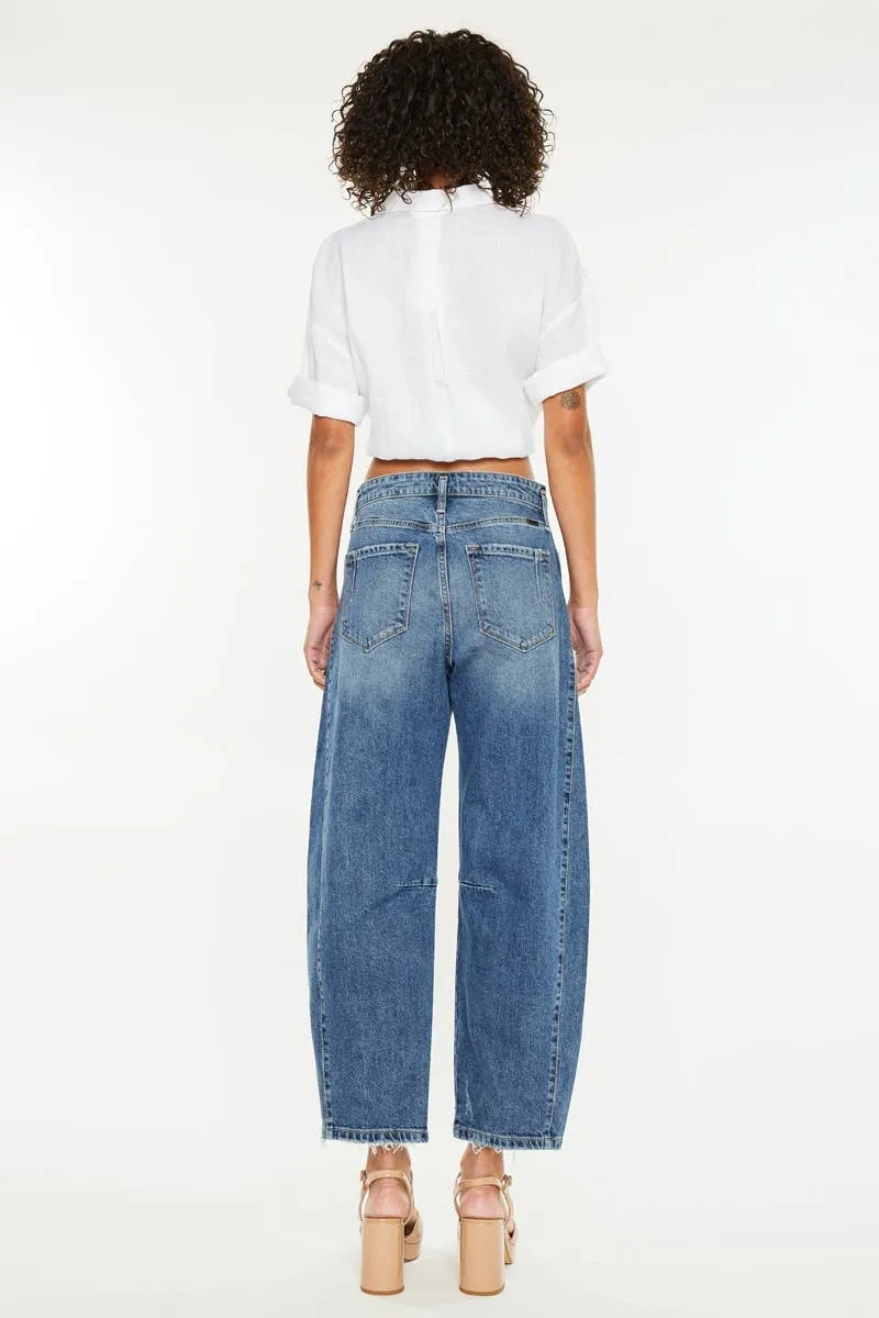 Riley Barrel Denim by KanCan