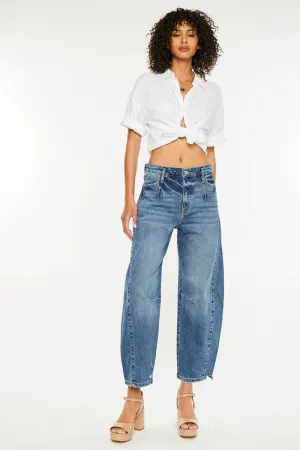 Riley Barrel Denim by KanCan