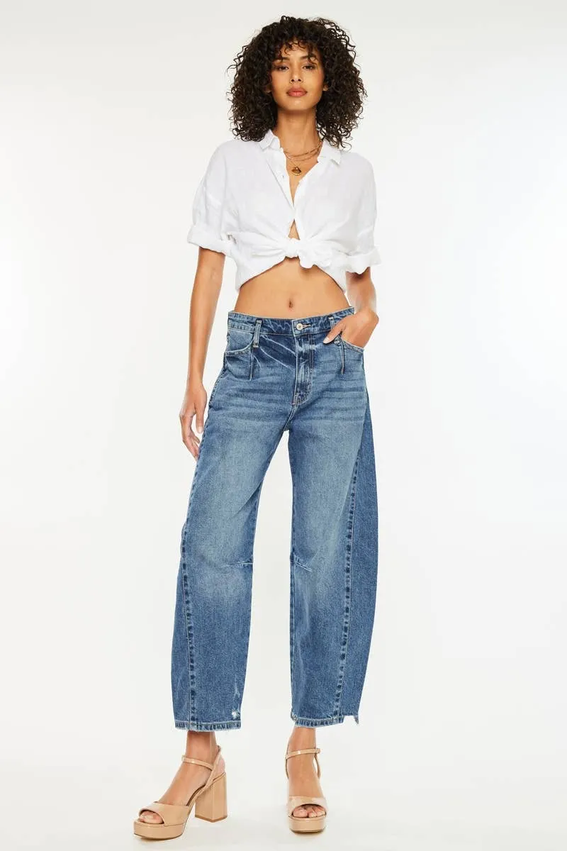 Riley Barrel Denim by KanCan