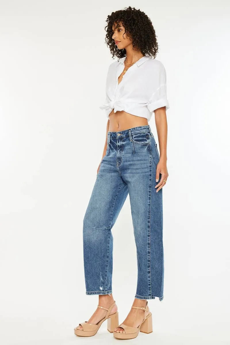 Riley Barrel Denim by KanCan