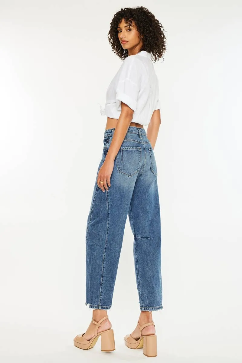 Riley Barrel Denim by KanCan