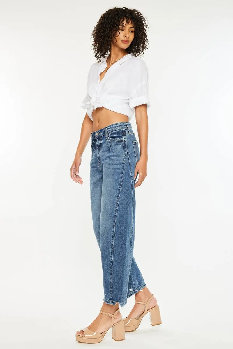 Riley Barrel Denim by KanCan