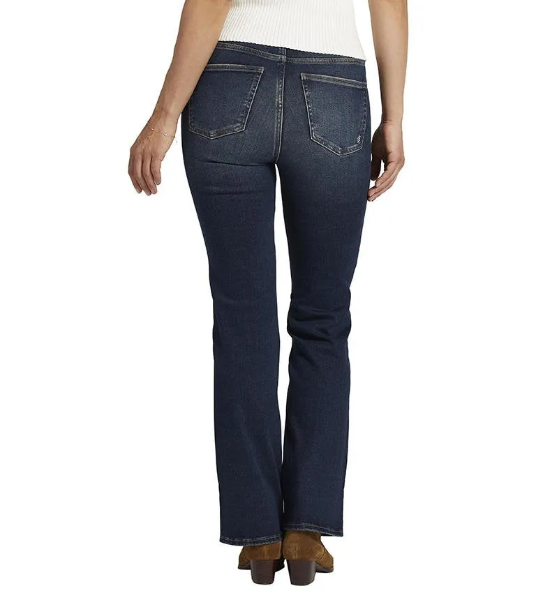 Silver Jeans Ladies Infinite Fit High Rise Bootcut Jeans