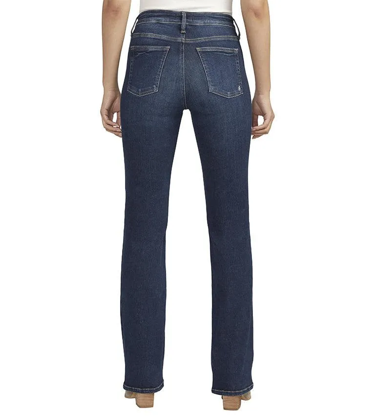 Silver Jeans Ladies Infinte Fit Mid Rise Bootcut Jeans