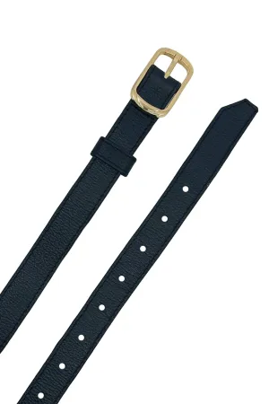 Skinny Jeans Belt Black