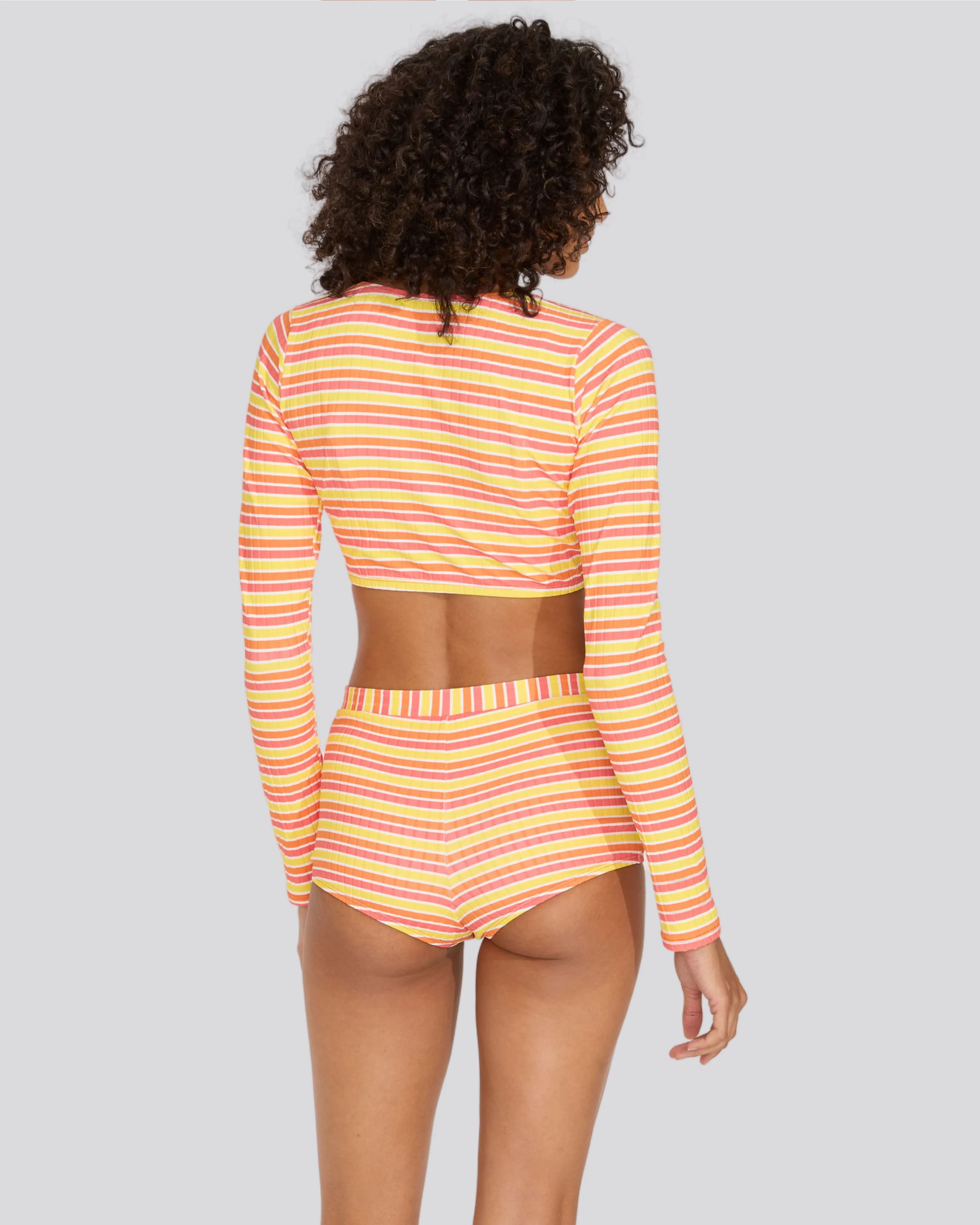 The Nola Ribbed Rashguard