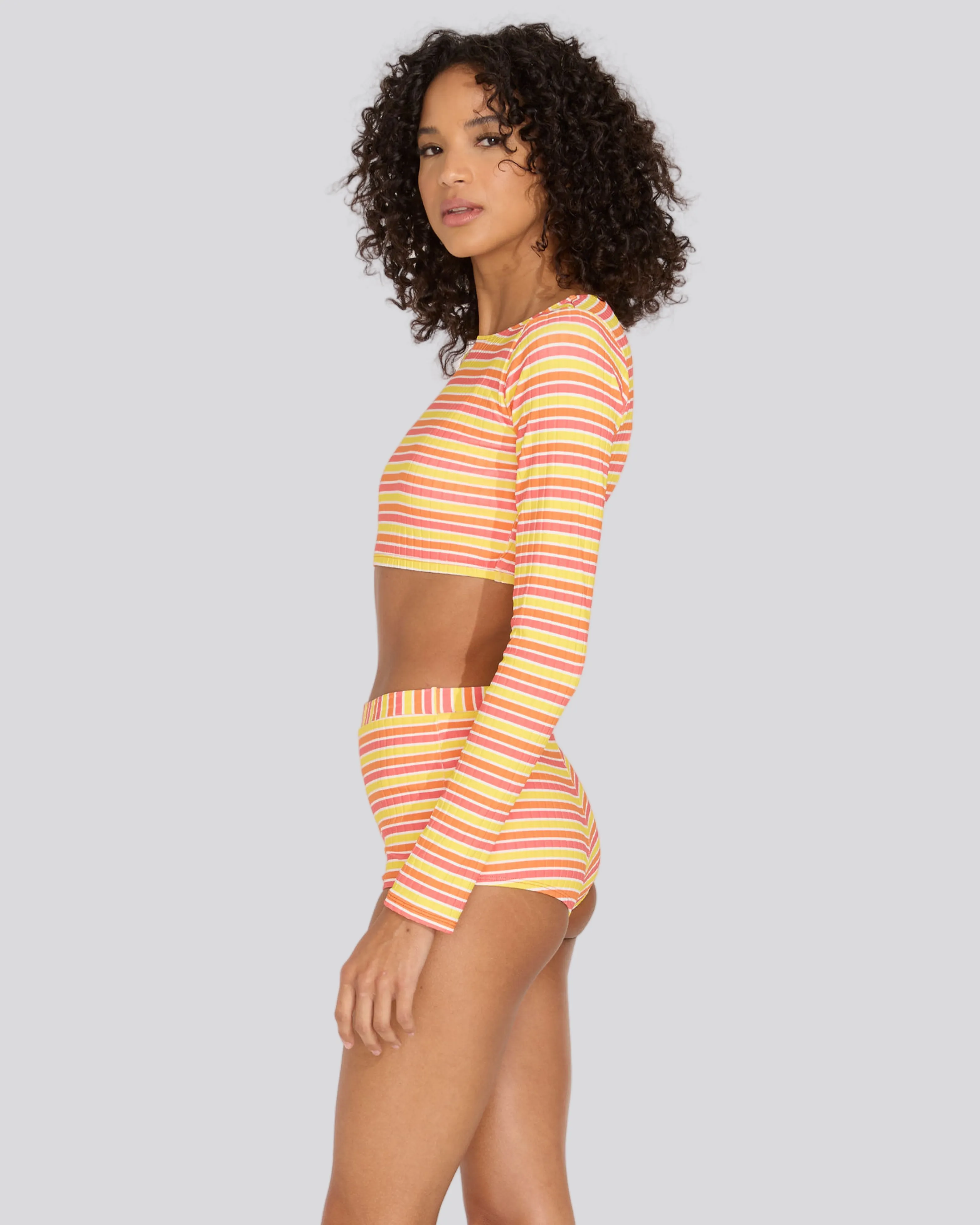 The Nola Ribbed Rashguard