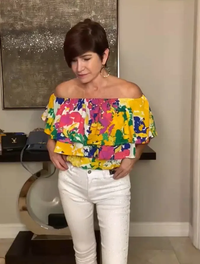 The Waterfall Jean