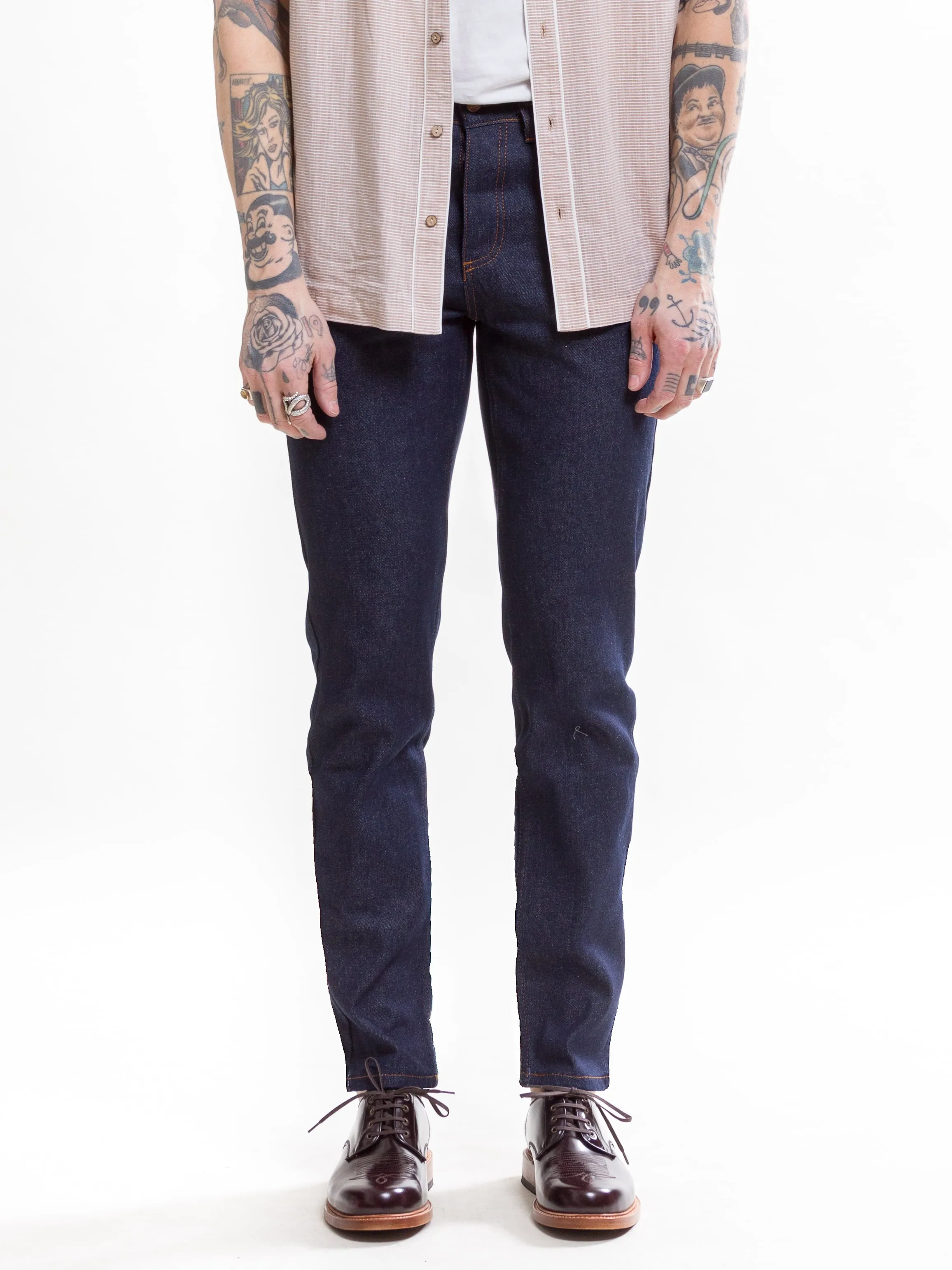 Uncle Bright, Clint, Raw Blue