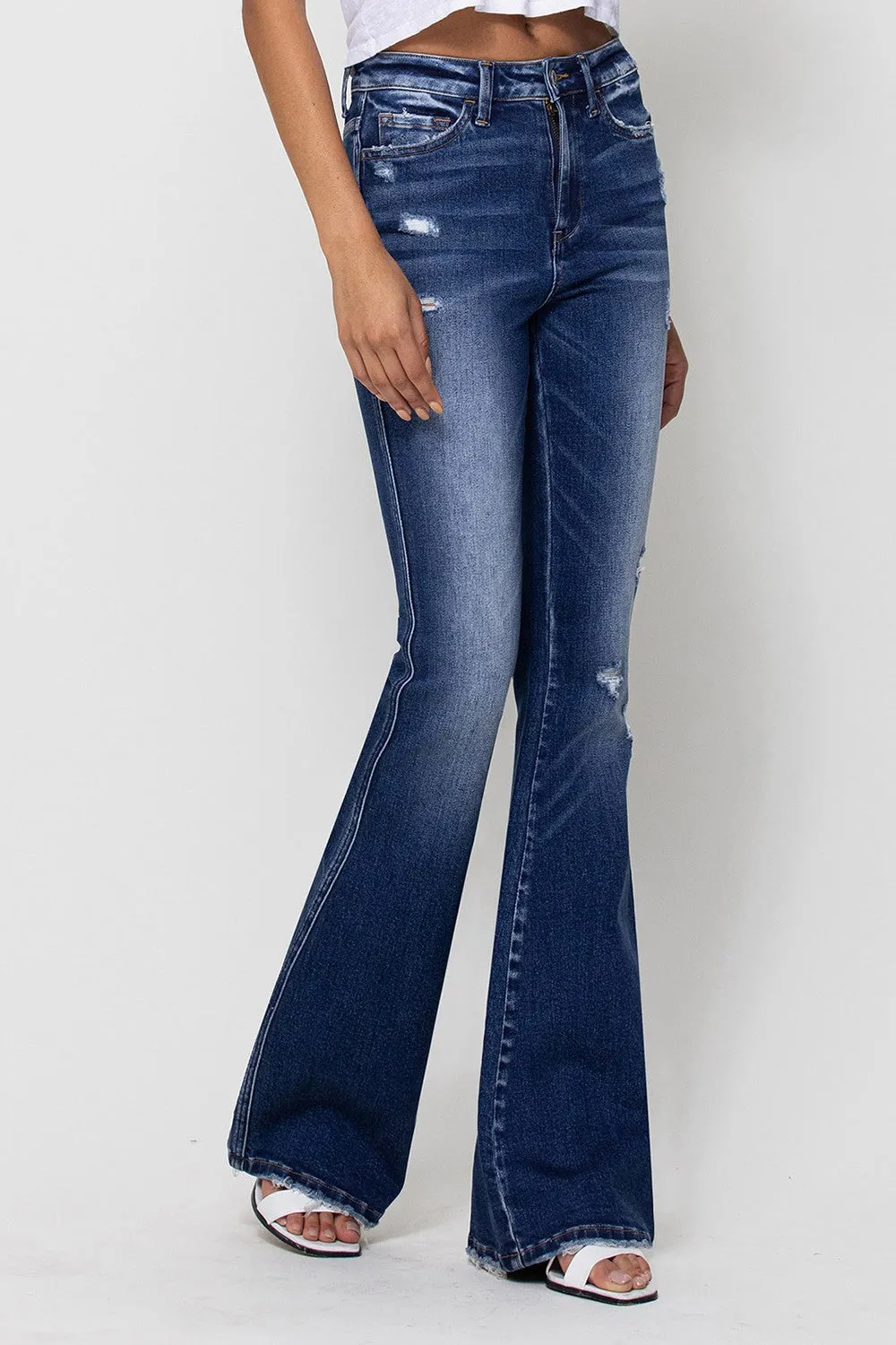 Until Then Flare Jeans